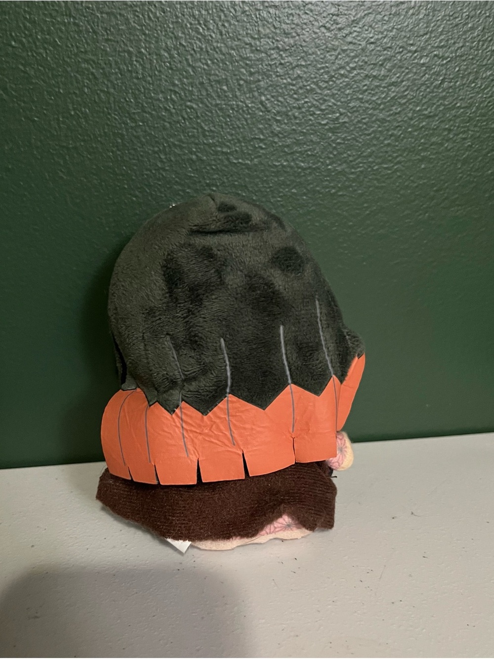 Nezuko plush keychain from demon slayer